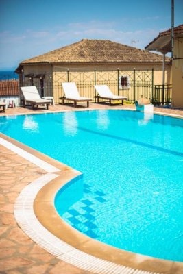 Avra Sea View Paradise Pool Apartments