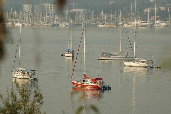 'Corfu - Gouvia harbour' - Corfù