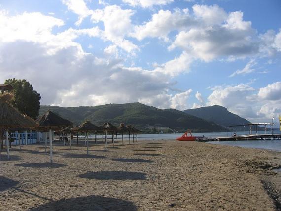 'Messonghi Beach' - Corfù