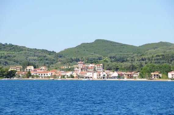 'View of Kavos' - Corfù